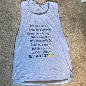 Woman’s Muscle Tank